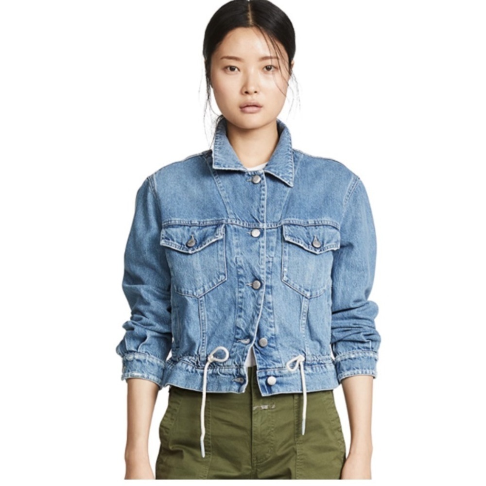 Closed Women's Chenoa Mid Blue Jean Jacket Size Xs